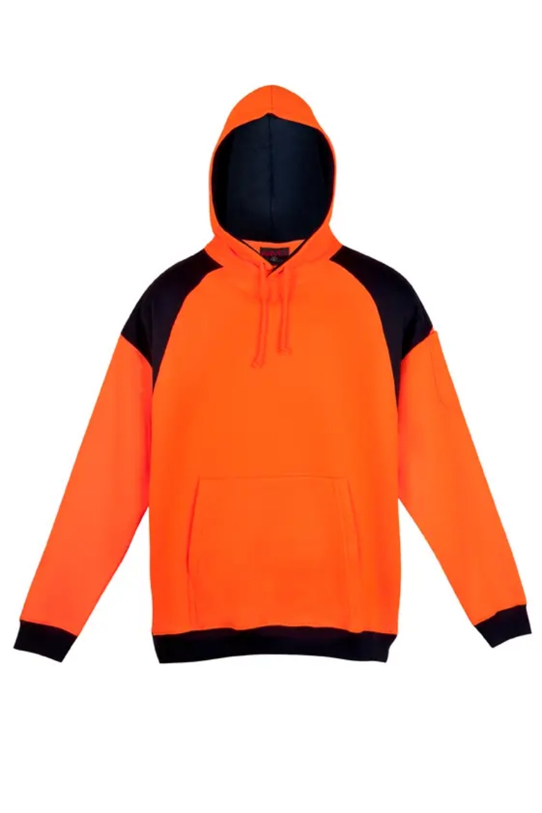 Picture of RAMO, Shoulder Contrast Panel Hoodie